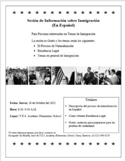 immigration (espanol)